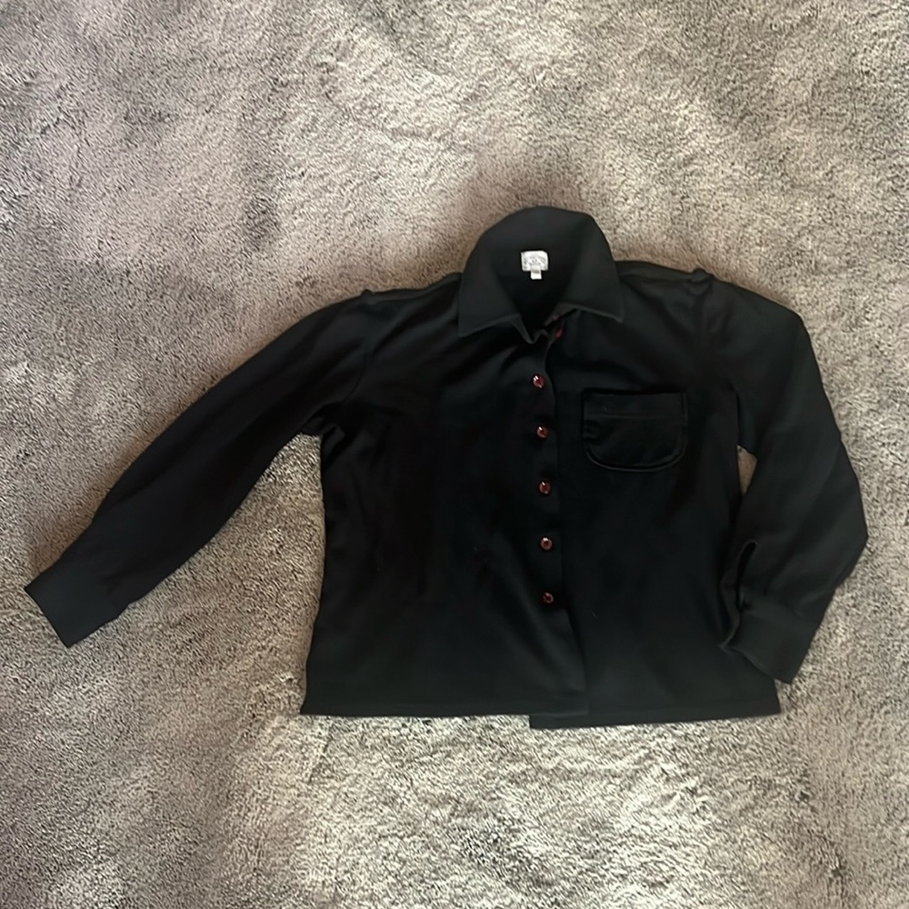 Armani Button Down Blouse Vintage Late 90’s